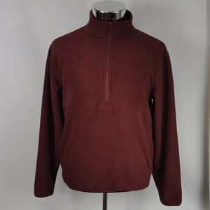 Outdoor Voices 1/2 Zip Fleece Pullover